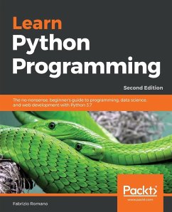 Learn Python Programming - Second Edition - Romano, Fabrizio