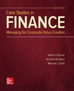 Loose Leaf for Case Studies in Finance - Bruner, Robert F; Eades, Kenneth; Schill, Michael