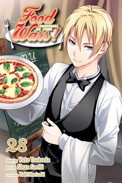 Cover Food Wars!: Shokugeki No Soma, Vol. 28