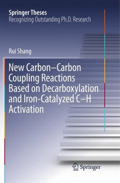 New Carbon¿Carbon Coupling Reactions Based on Decarboxylation and Iron-Catalyzed C¿H Activation - Shang, Rui