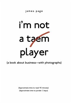 I'M Not a Taem Player - Page, James