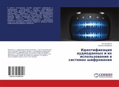 Identifikaciq audiodannyh i ih ispol'zowanie w sistemah shifrowaniq - Dautov, Rustam