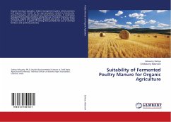 Suitability of Fermented Poultry Manure for Organic Agriculture