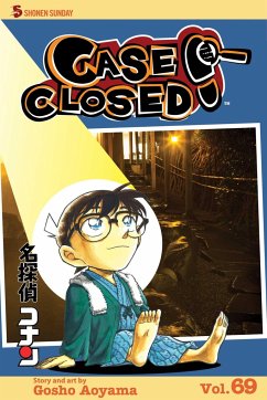 Cover Case Closed, Vol. 69