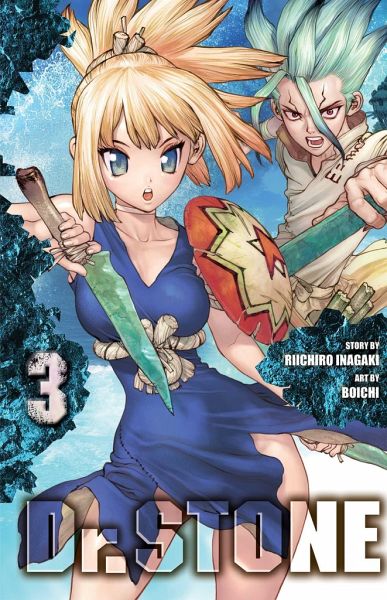 Dr. Stone, Vol. 3 Dr. Stone, Vol. 3