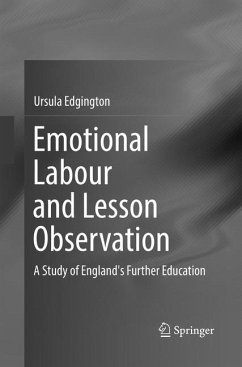 Emotional Labour and Lesson Observation - Edgington, Ursula