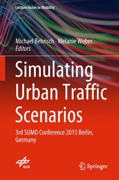 Simulating Urban Traffic Scenarios (eBook, PDF)