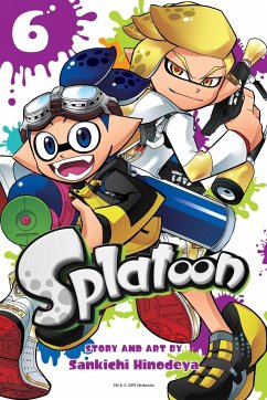 Cover Splatoon, Vol. 6