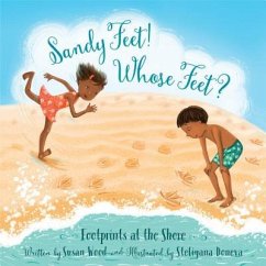 Sandy Feet! Whose Feet? - Wood, Susan