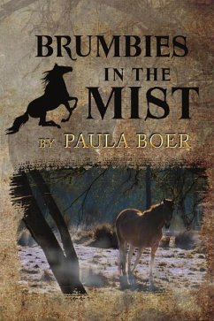 Brumbies in the Mist - Boer, Paula