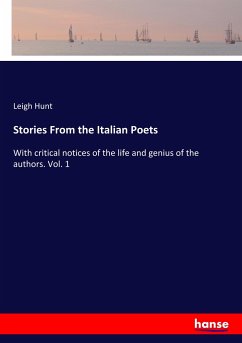 Stories From the Italian Poets - Hunt, Leigh