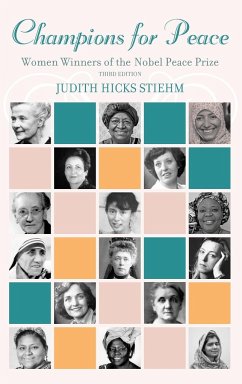 Champions for Peace - Stiehm, Judith Hicks