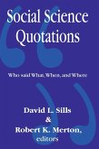 Social Science Quotations Social Science Quotations