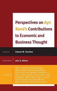 Cover Perspectives on Ayn Rand's Contributions to Economic and Business Thought