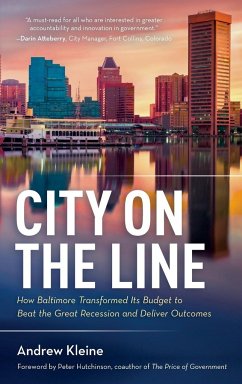 City on the Line - Kleine, Andrew