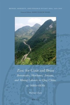 Zinc for Coin and Brass - Chen, Hailian