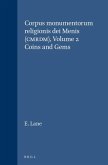 Corpus Monumentorum Religionis Dei Menis (Cmrdm), Volume 2 Coins and Gems