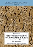 The Correspondence of Assurbanipal, Part I The Correspondence of Assurbanipal, Part I