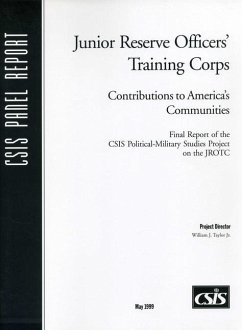 Junior Reserve Officers' Training Corps - Taylor, William J