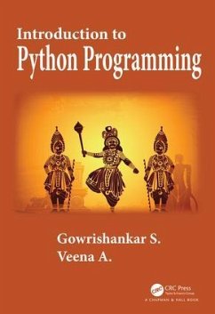 Introduction to Python Programming - S, Gowrishankar; A, Veena