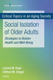 Social Isolation of Older Adults
