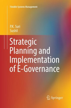 Strategic Planning and Implementation of E-Governance - Suri, P.K.;Sushil