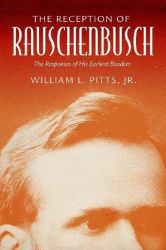 Cover Reception of Rauschenbusch