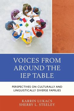 Voices From Around the IEP Table - Lukacs, Karrin; Steeley, Sherry L.
