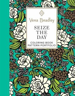 Vera Bradley Seize the Day Coloring Book Pattern Portfolio - Bradley, Vera