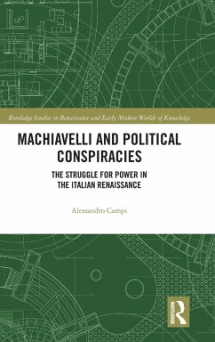 Cover Machiavelli and Political Conspiracies