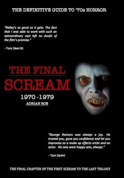 The Final Scream - Roe, Adrian