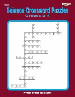 Science Crossword Puzzles Grades 2?4 - Stark, Rebecca