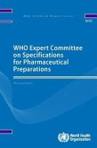 Who Expert Committee on Specifications for Pharmaceutical Preparations