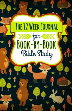 The 12 Week Journal for Book-By-Book Bible Study - Frisby, Shalana