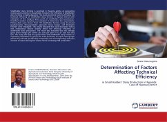 Determination of Factors Affecting Technical Efficiency - Habumugisha, Straton