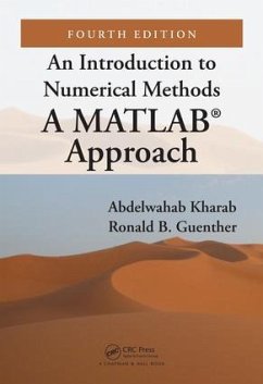 An Introduction to Numerical Methods - Kharab, Abdelwahab; Guenther, Ronald