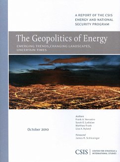 The Geopolitics of Energy - Verrastro, Frank A; Ladislaw, Sarah O; Frank, Matthew