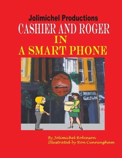 Cashier and Roger in a Smartphone - Productions, Jolimichel