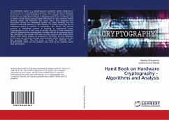 Hand Book on Hardware Cryptography - Algorithms and Analysis - Chakraborty, Rajdeep;Kumar Mandal, Jyotsna
