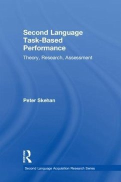 Second Language Task-Based Performance - Skehan, Peter