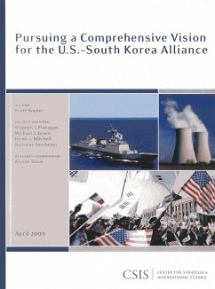 Pursuing a Comprehensive Vision for the U.S.-South Korea Alliance - Snyder, Scott