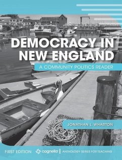 Democracy in New England - Wharton, Jonathan L.