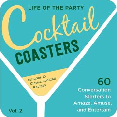 Life of the Party Cocktail Coasters (Volume 2) - Cider Mill Press