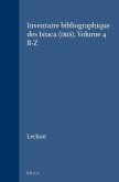 Inventaire Bibliographique Des Isiaca (Ibis), Volume 4 R-Z