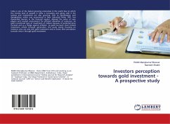 Investors perception towards gold investment - A prospective study