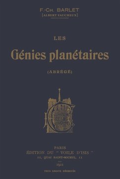 Les Génies planétaires - Barlet, F. -Ch.; Faucheux, Albert