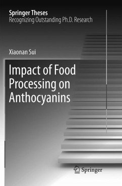 Impact of Food Processing on Anthocyanins - Sui, Xiaonan