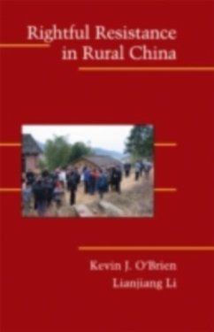 Cover Rightful Resistance in Rural China (eBook, PDF)