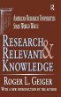 Research and Relevant Knowledge - Bild 1
