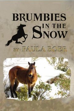 Brumbies in the Snow - Boer, Paula